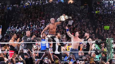 WrestleMania 40 Night 2: Live results, highlights, match grades.
